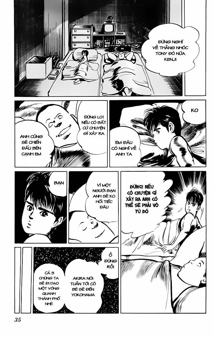 kenji-quyền nhi phương thế ngọc chapter 50 12