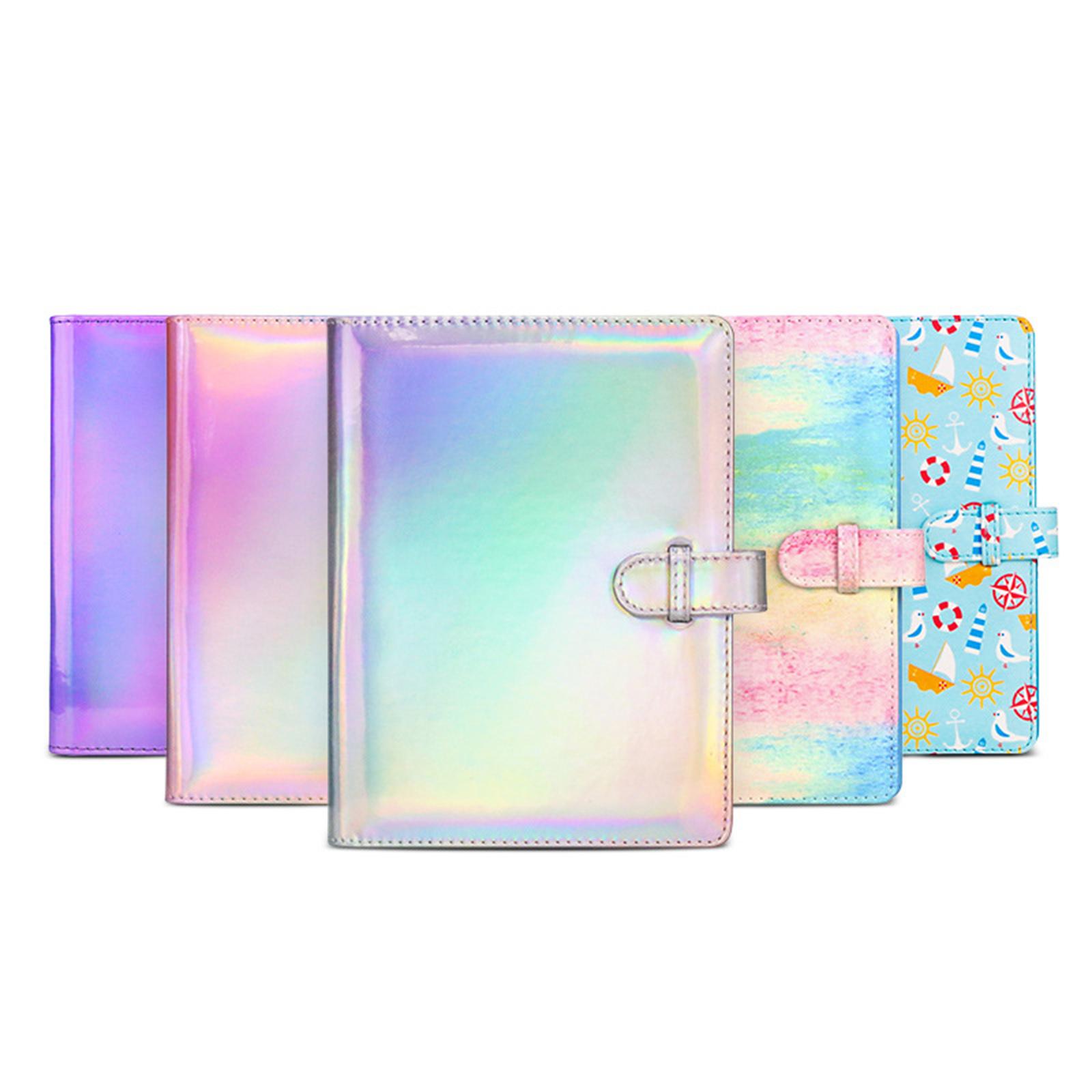 Portable 128 Pockets PU Leather Mini Camera Photo Album for Instax Mini, Multiple Uses