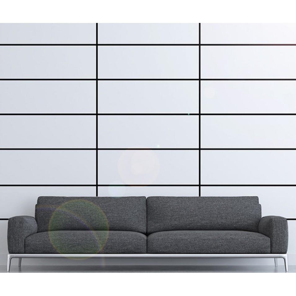 Cuộn chỉ dán viền trang trí tường XANH, ĐỎ, CAM, ĐEN 0.5cm x 50m dài