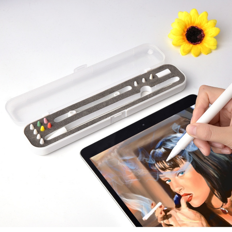 Hộp đựng bút chống sốc, thiết kế chuyên dụng đặc biệt bảo vệ bút cảm ứng Apple Pencil 1 / 2 (không bao gồm bút)