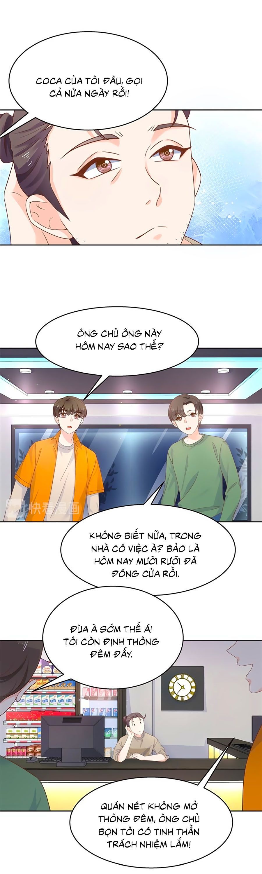 hotboy quốc dân là nữ chapter 97 5
