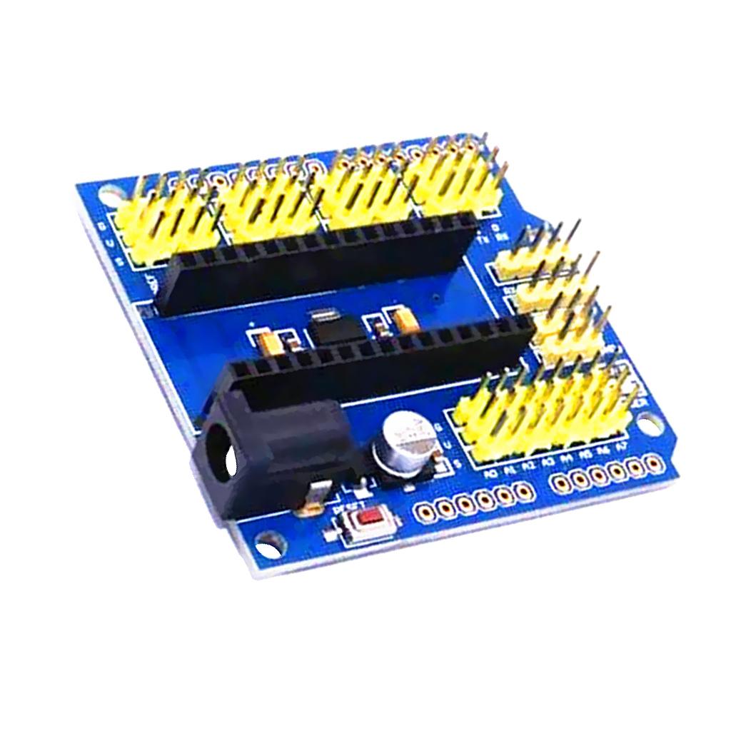 Multi-function Expansion Board Sensor Shield Compatible for Nano V3