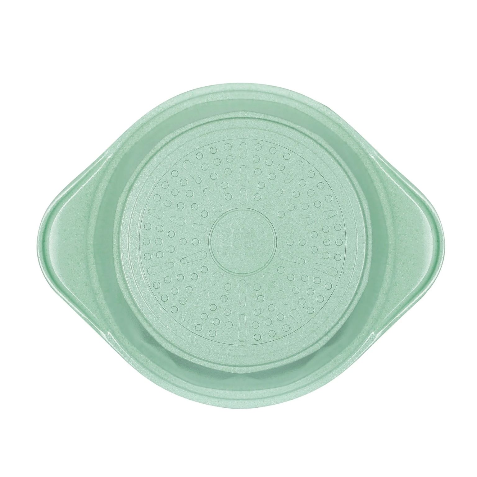 Nồi đúc đáy từ Green Cook, nồi chống dính bếp từ men đá xanh ngọc Green Cook GCS05-IH công nghệ Hàn Quốc