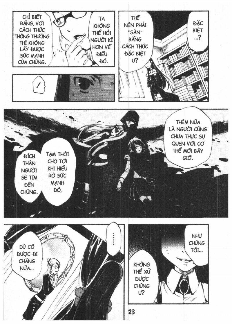 thần vệ nữ và ác quỷ - venus versus virus chapter 5 21