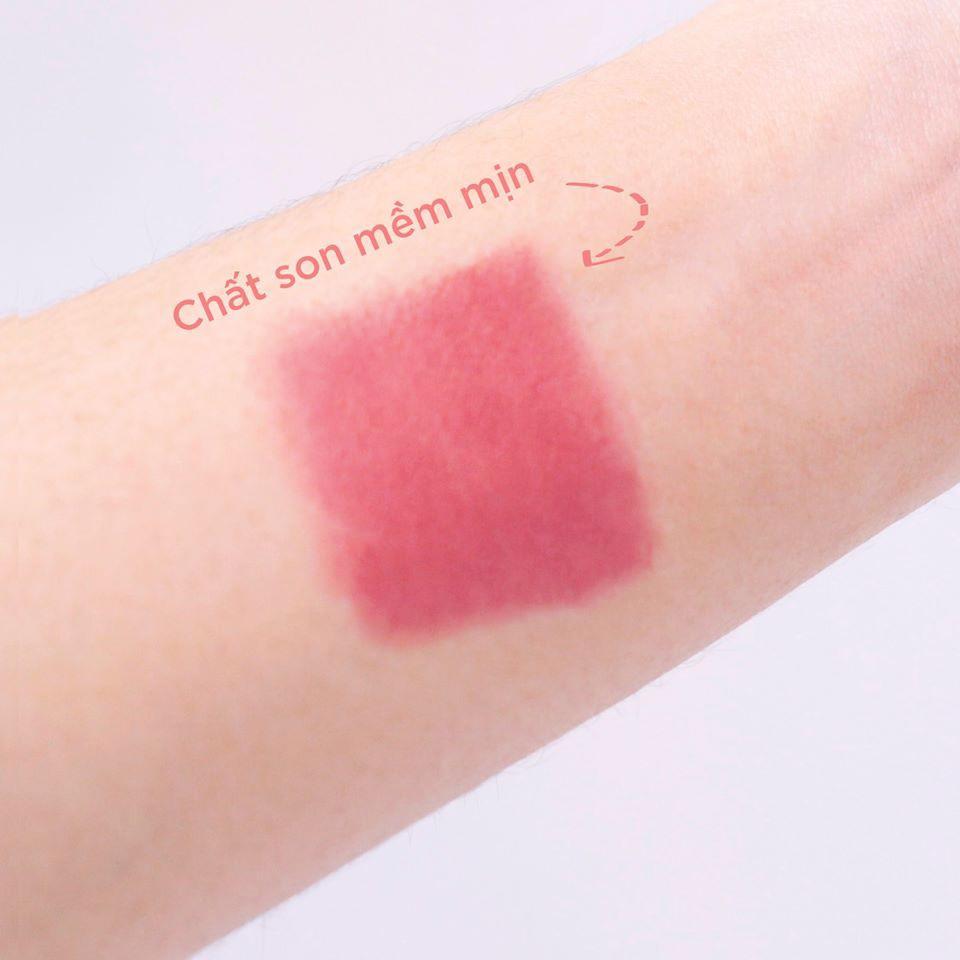 Son Lì Anh Thảo màu Hồng Đất GUO - True Matte Lipstick GUO 5gr