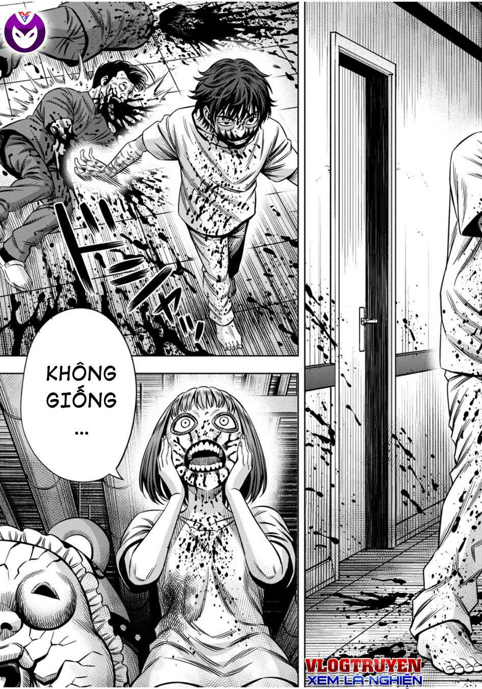 bí ngô cuồng sát - pumpkin night chapter 68 8
