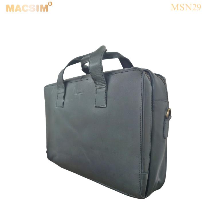 Túi xách - Túi da cấp Macsim mã MSN29