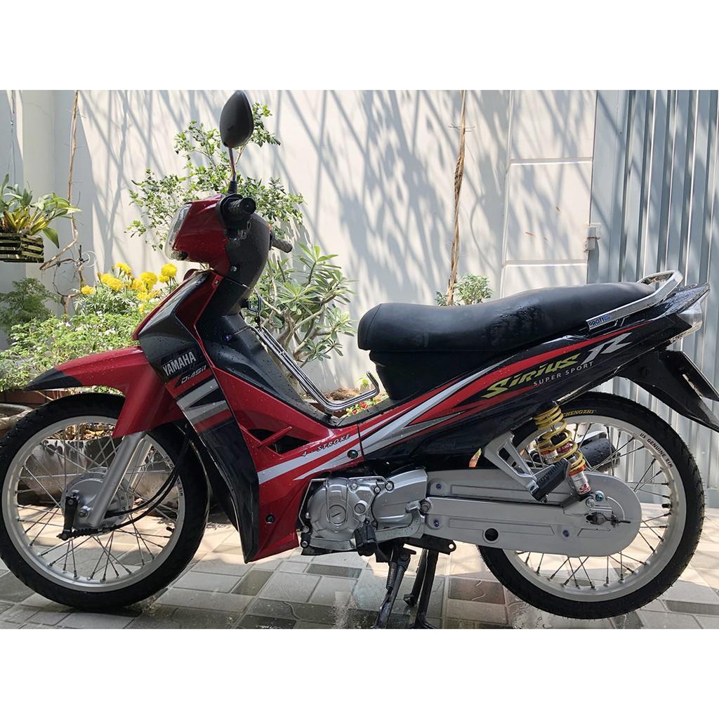 Tem sirius 110 R đỏ đen