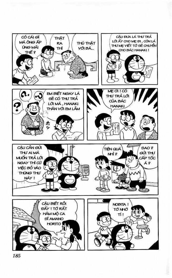 doraemon [bản đẹp] chapter 34 3