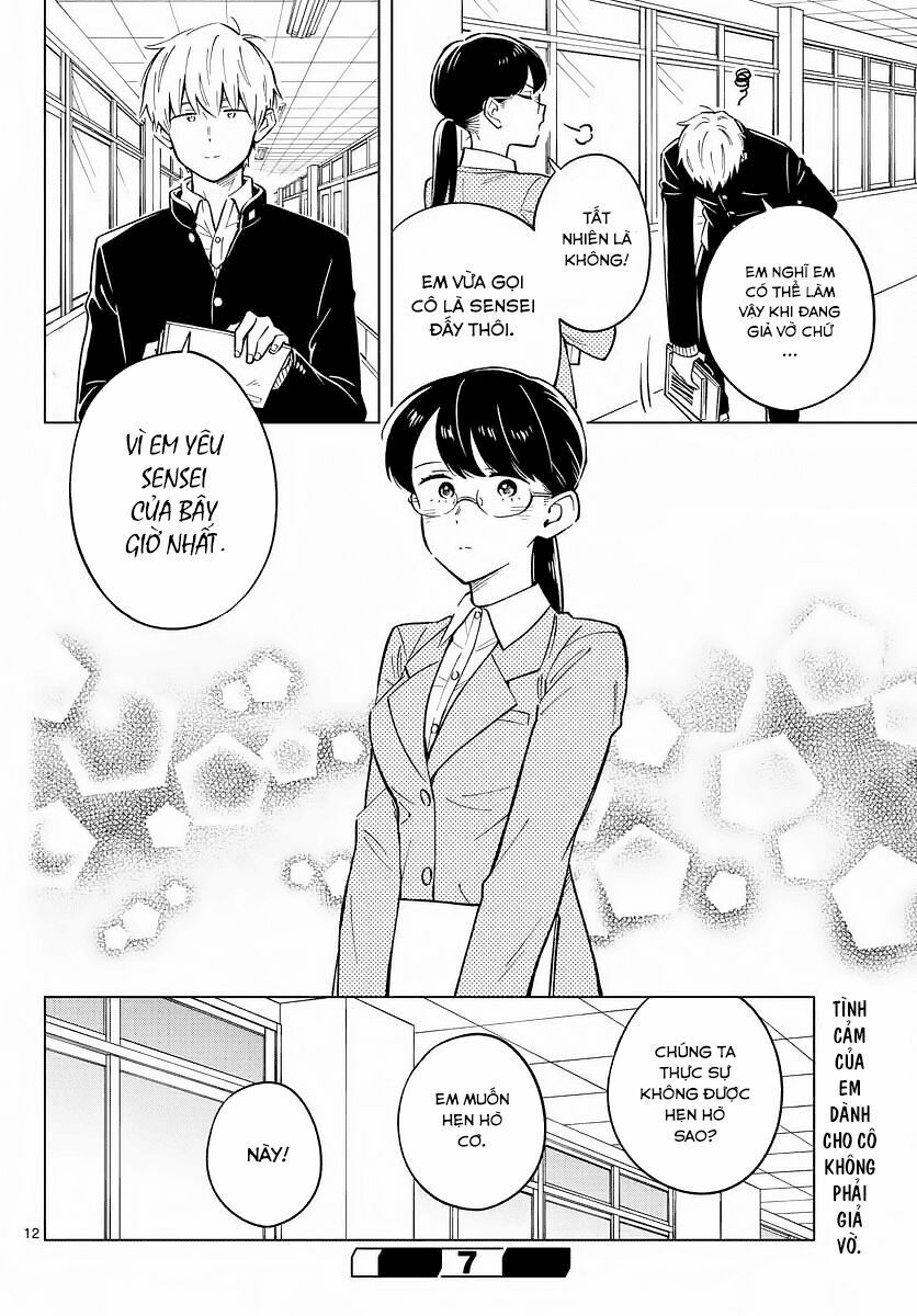 sensei wa koi o oshie rarenai chapter 14 12