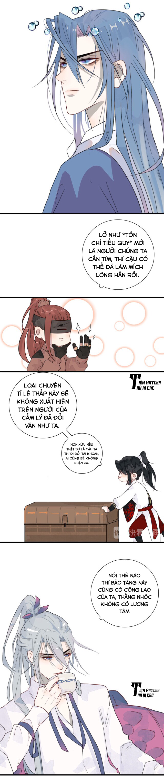 nhiệm vụ này thật muốn lấy mạng chapter 6 3