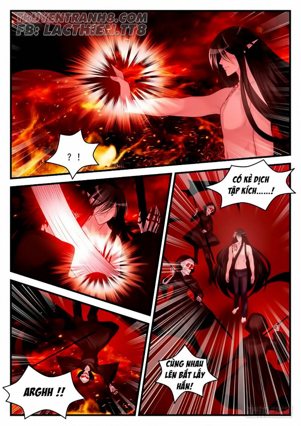 dạy bảo ma vương lão công 2 chapter 157 6