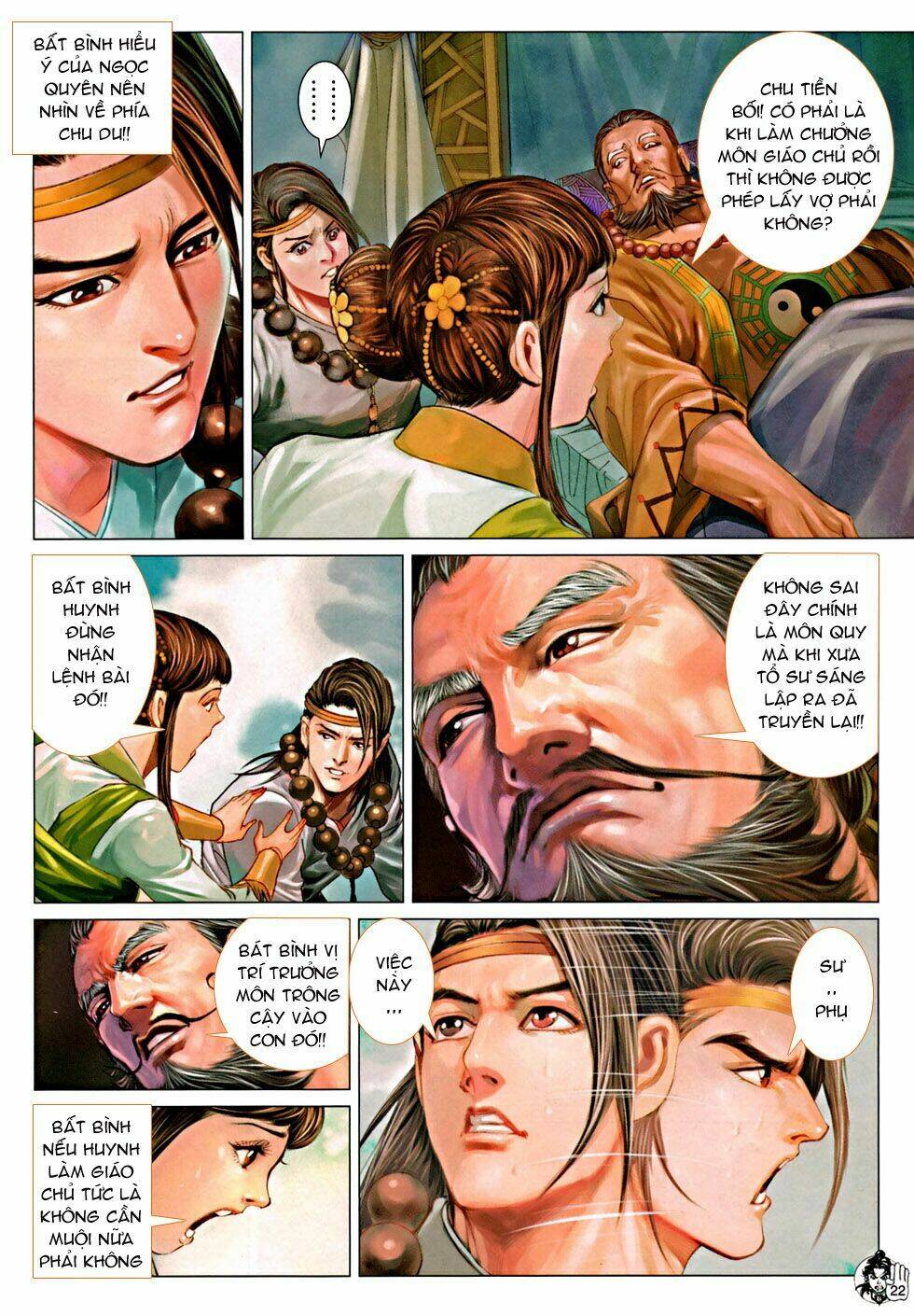 thần chưởng long kiếm phi chapter 72 22