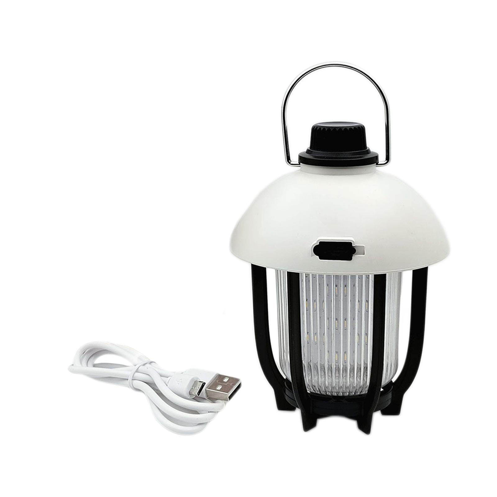 Camping Lantern Dimmable Hanging Lights Rechargeable for Garage Porch Hiking