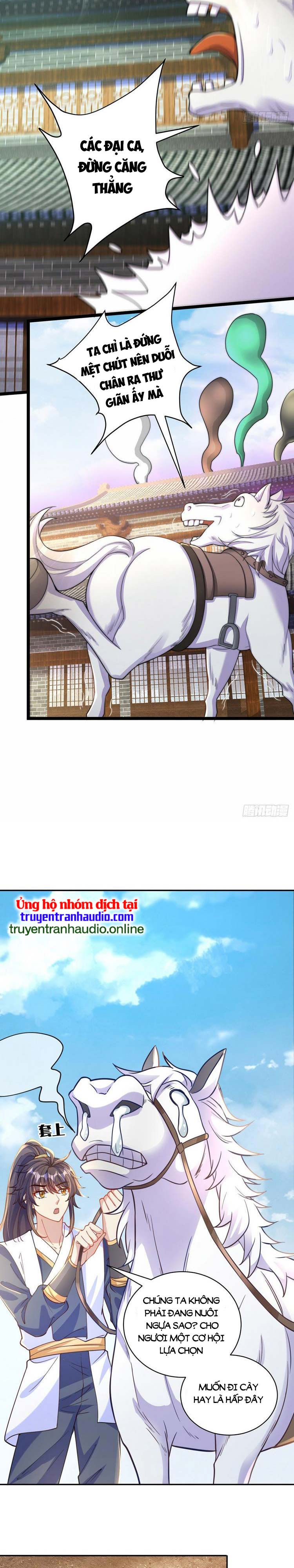 cường giả tuyệt thế chỉ muốn làm ruộng chapter 8 6