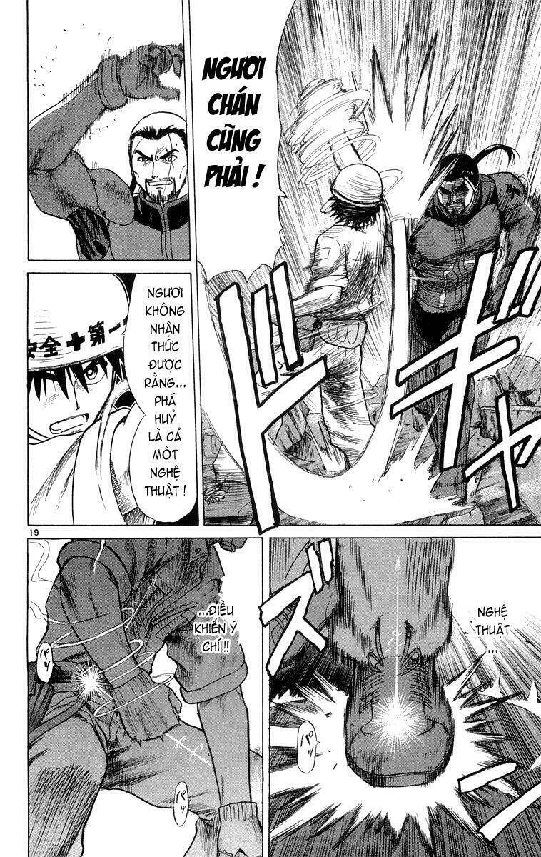 kowashiya gamon - nhiệm vụ đặc biệt chapter 18 19