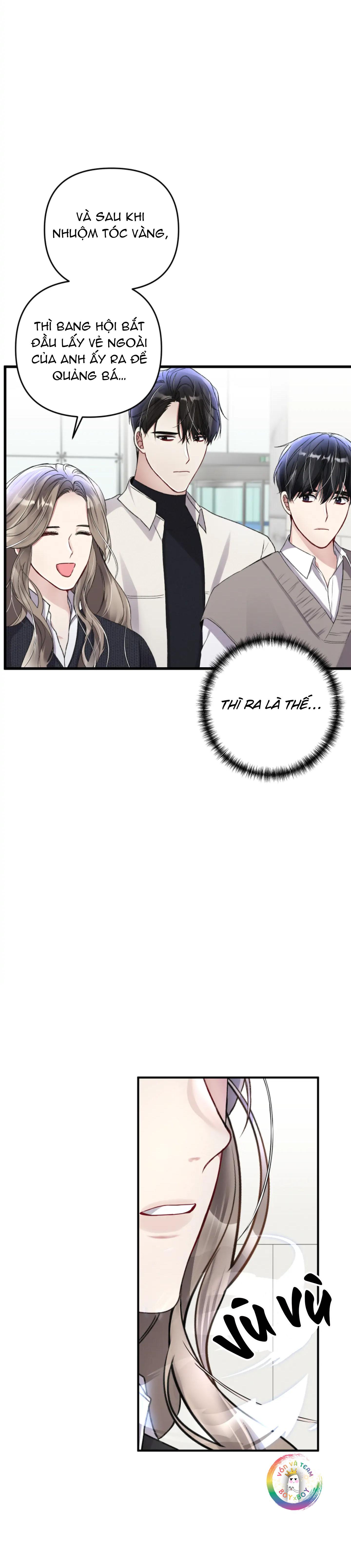 cuộc sống thường nhật của trị liệu viên hạng b chapter 38 18