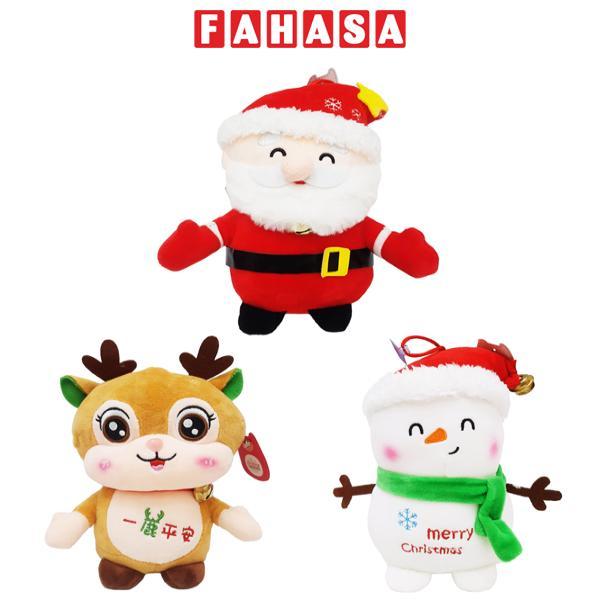 Hộp 3 Thú Bông Noel - ZooZoo 35001