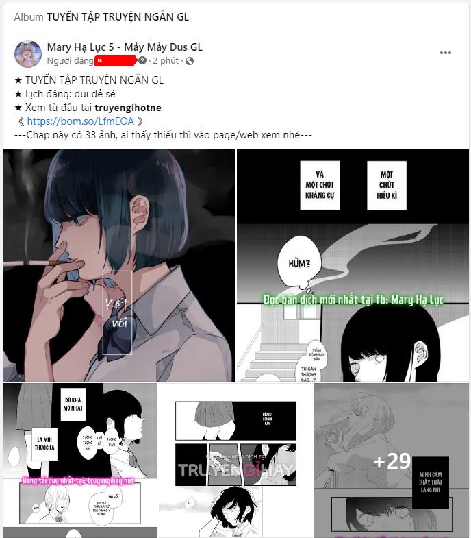 tuyển tập truyện ngắn gl chapter 1.1 1