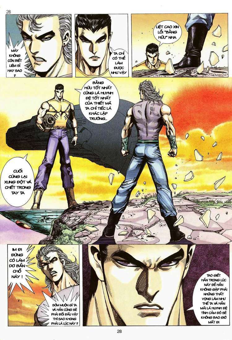 võ thần chapter 99 28