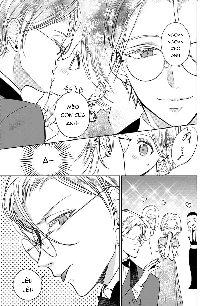 nàng ninja muốn tận tâm cống hiến chapter 21.1 14