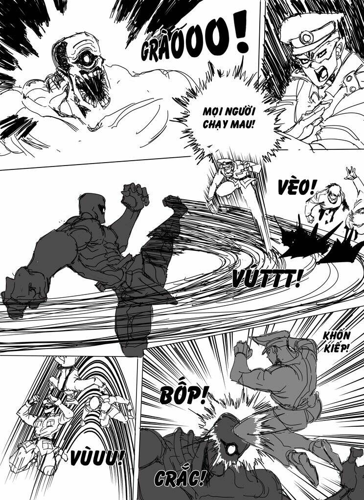 nhân gian tận chiến chapter 4.1 21