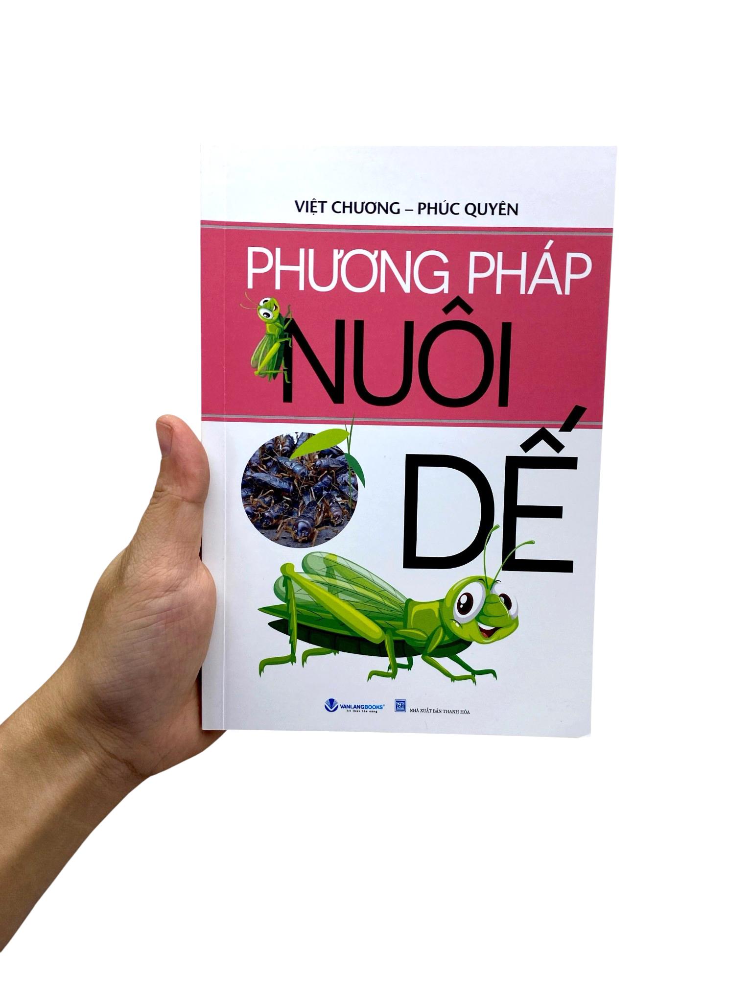 Sách - Phương Pháp Nuôi Dế (Tái Bản 2025)