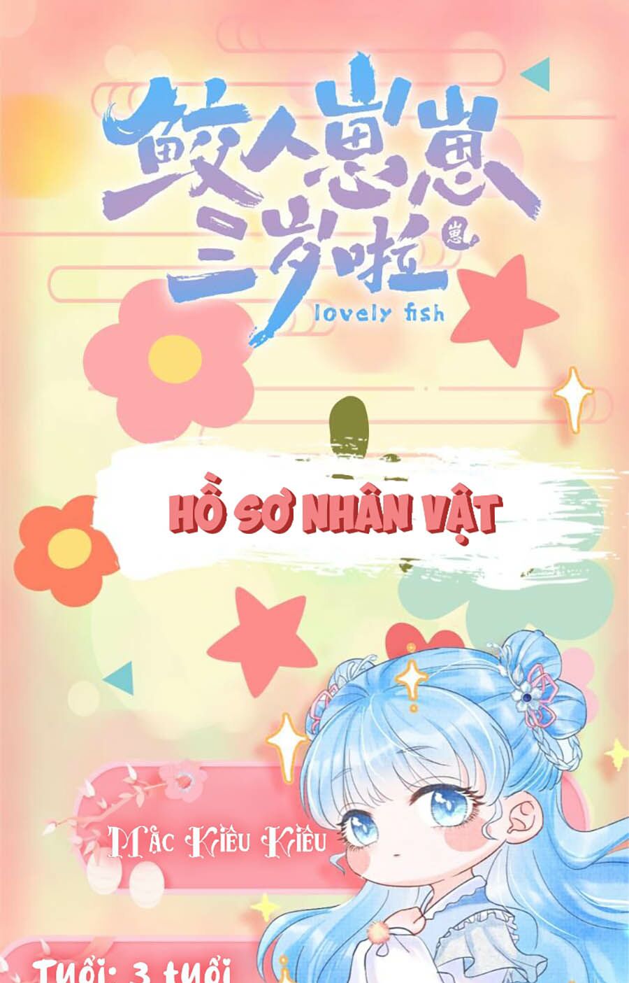 nhóc con giao nhân ba tuổi rồi chapter 0.2 1