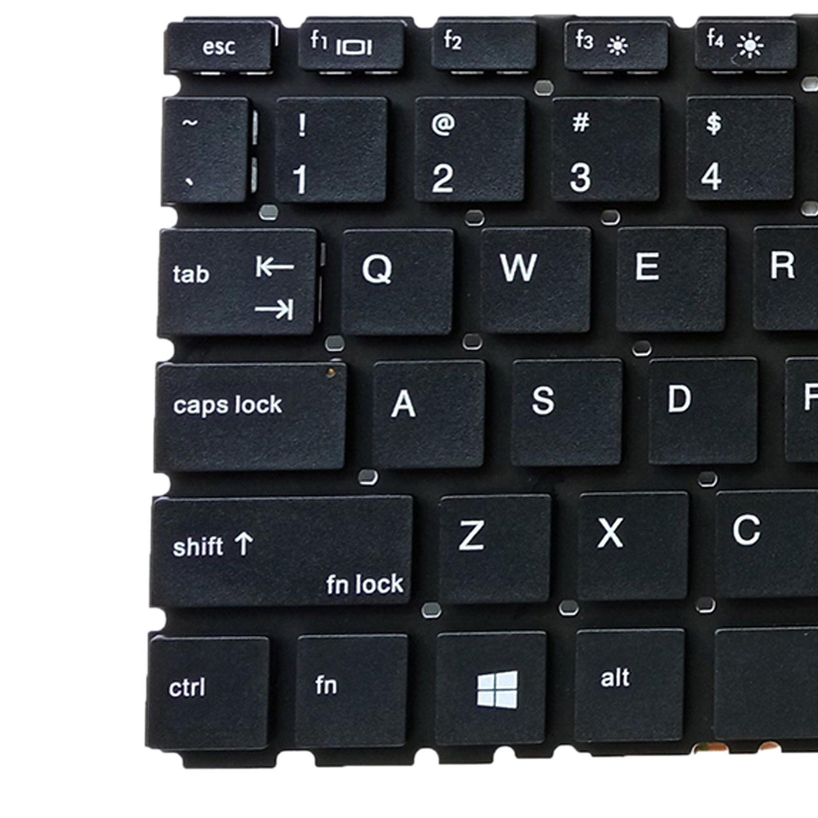 Laptop Keyboard US Layout Durable Matte Notebook Keyboard Keypad for 440 G6 445 G6 Premium Replacement Spare Parts