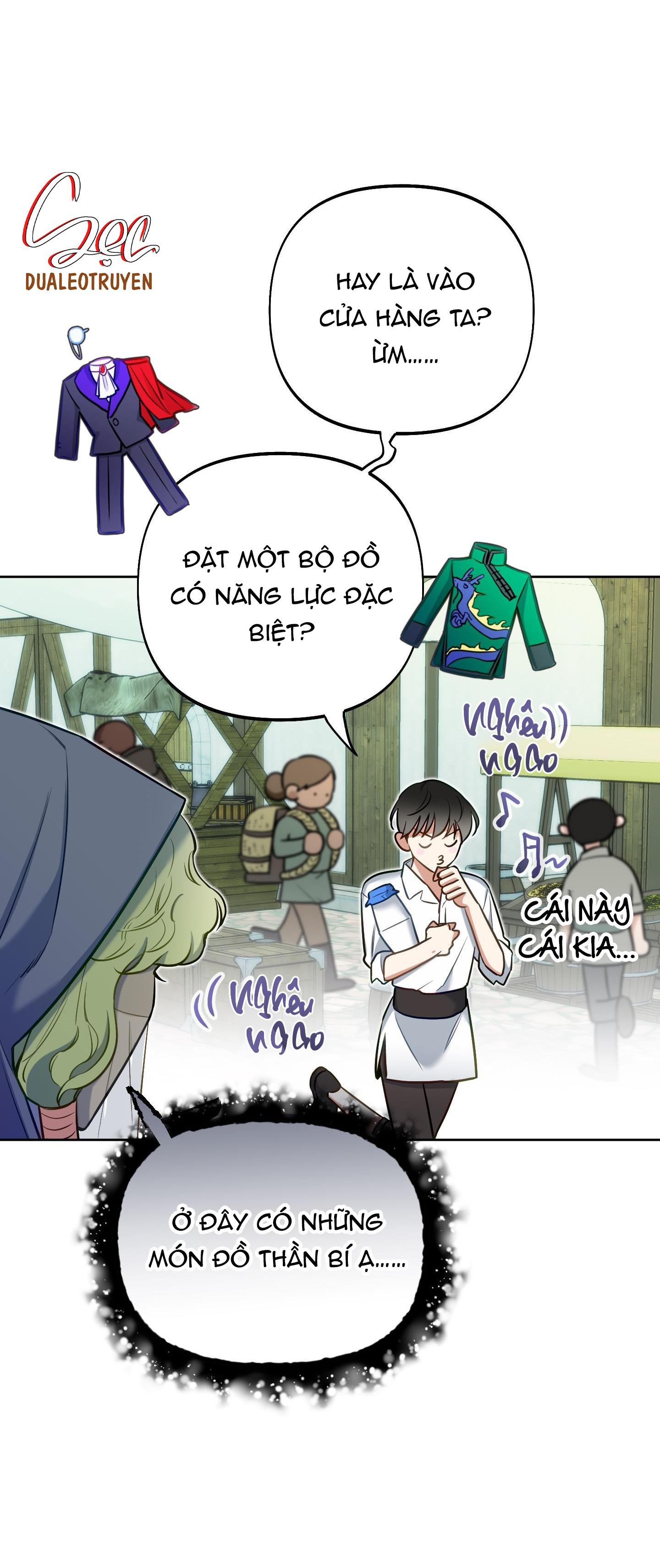 (np) trở thành vua công lược chapter 34 4