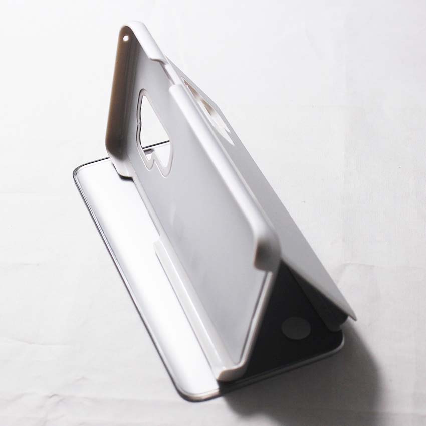 Bao da gương cho Samsung Galaxy S9 Plus dạng nắp gập