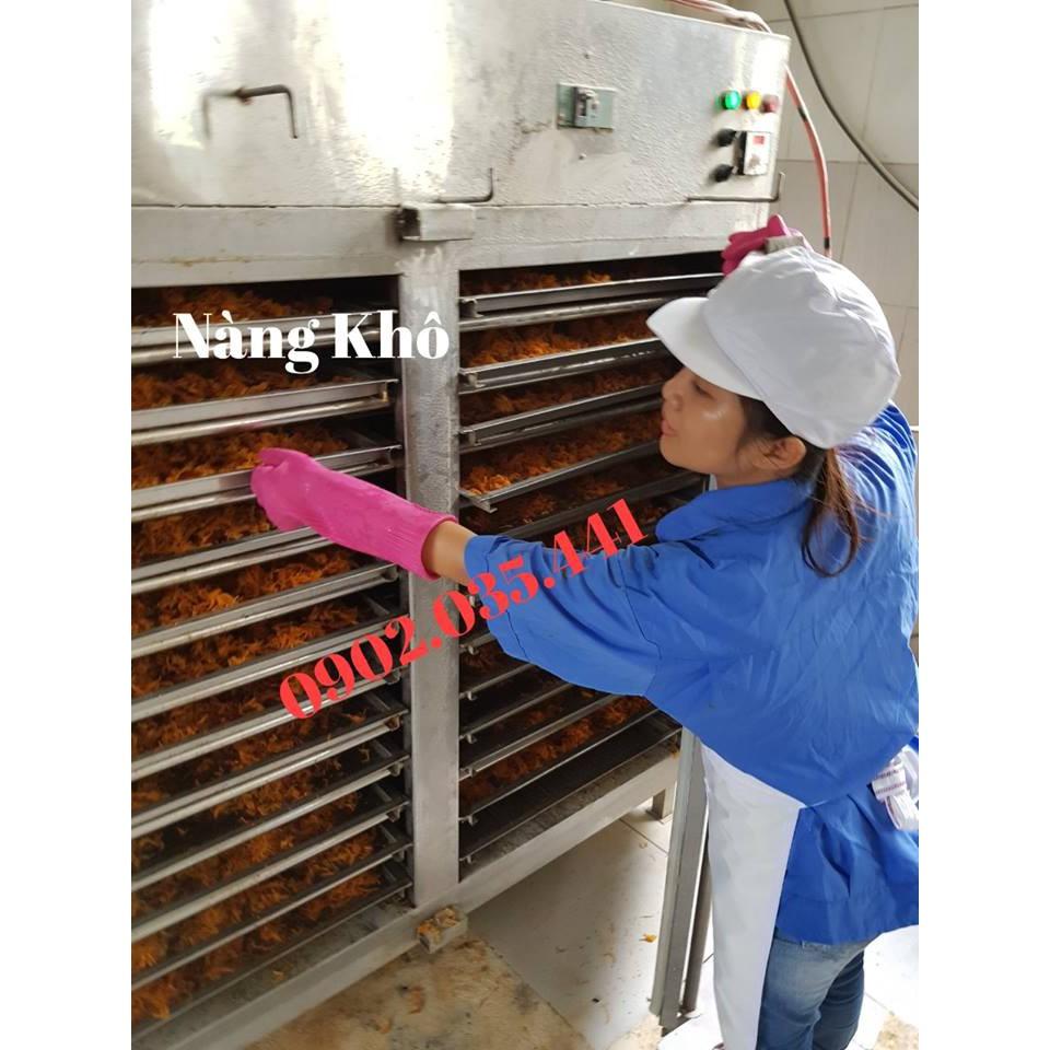 Sỉ 5 Kí Khô gà lá chanh loại 1 | Thương hiệu Nàng Khô