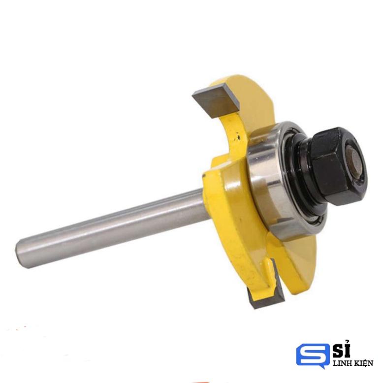 Bộ 2 mũi phay ghép ván gỗ hoặc khách tuỳ chọn
