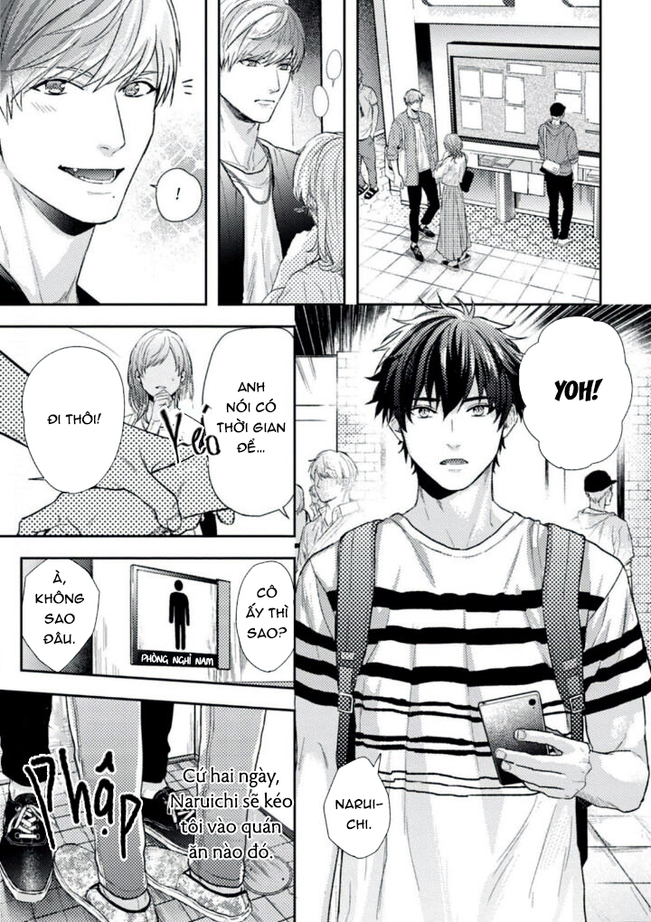 mật ngọt dã thú chapter 1 2