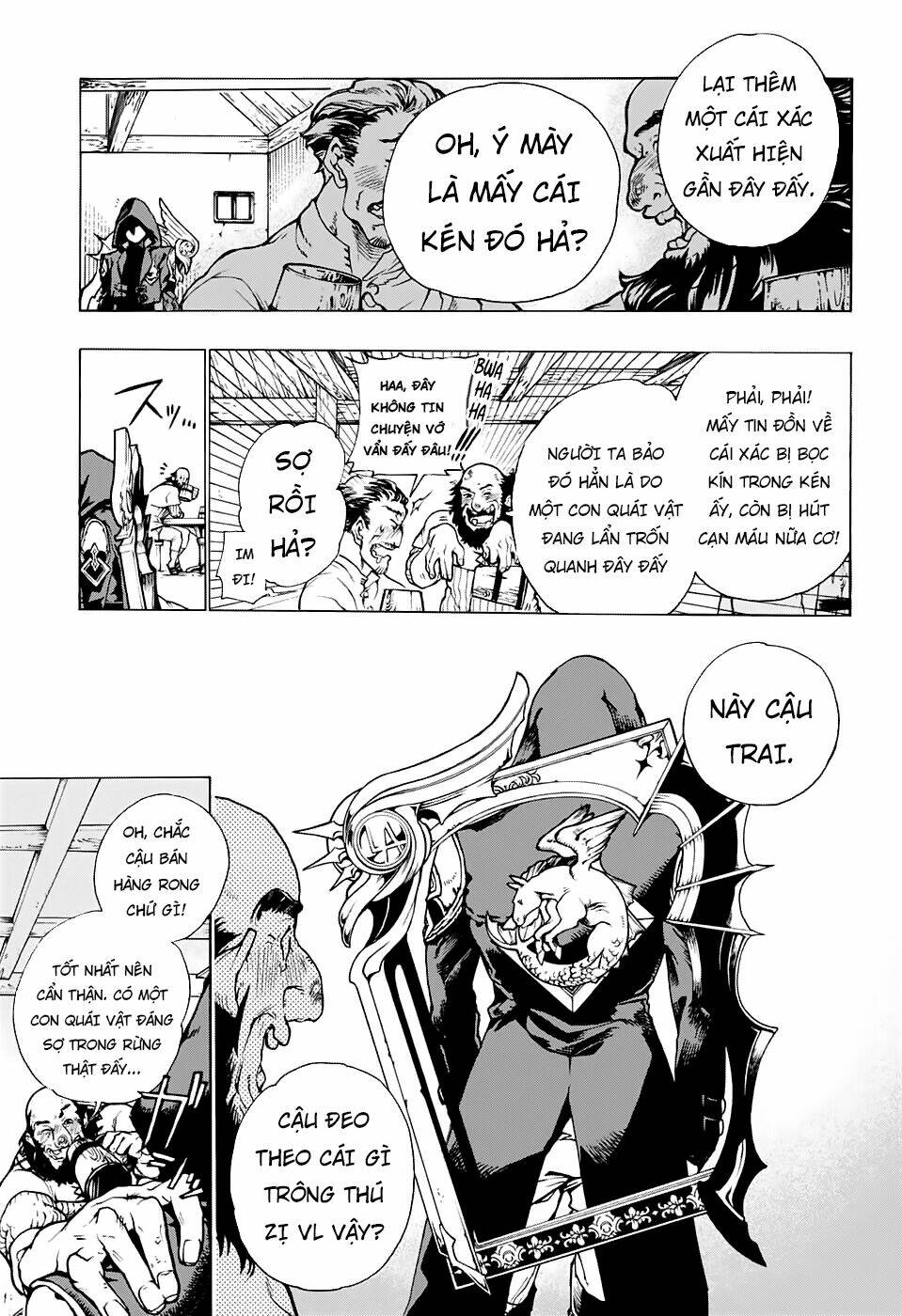 những bức họa quái dị của phù thủy chapter 1 40