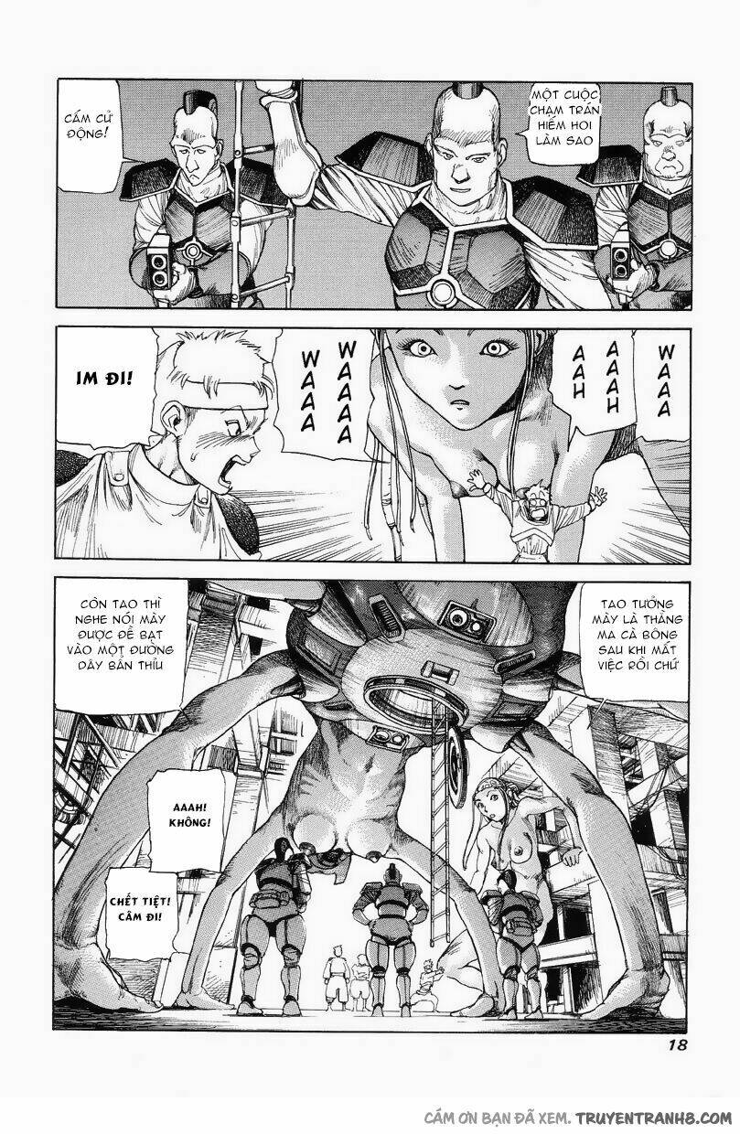 choudennou paraxis chapter 1 21