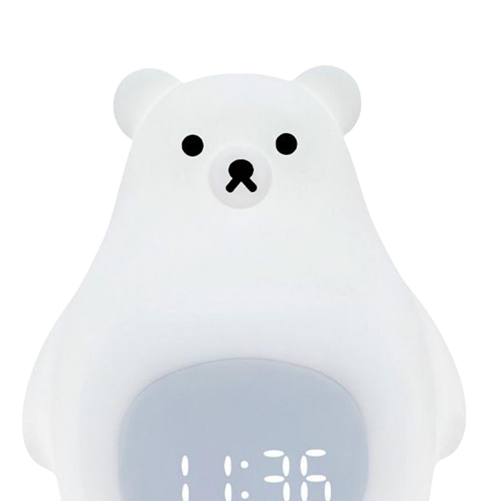 USB Charging Children Bedroom Room Decor Silicone Bear Bedside Lamp Night Light