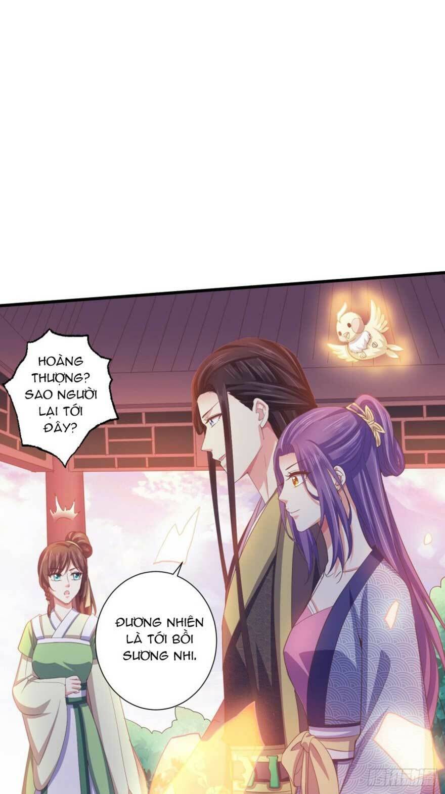 bạo quân thử yêu: yêu hậu như thử đa kiều chapter 44.1 17