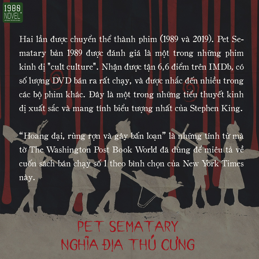 Pet Samatary - Nghĩa địa thú cưng - Stephen King