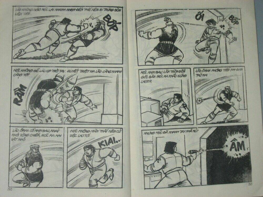 dũng sĩ hesman chapter 70 18