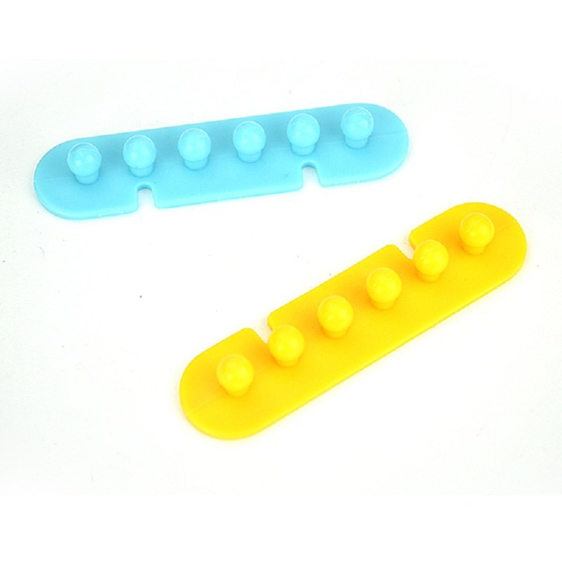 Vỉ 2 nút dài giữ dây sạc cáp gọn gàng M1