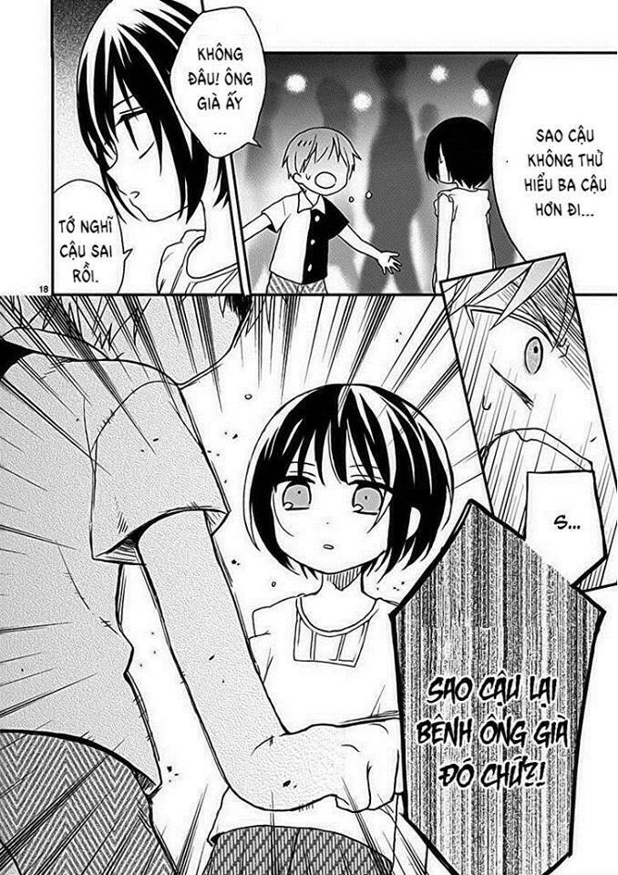 kaichou-kun no shimobe chapter 15 20