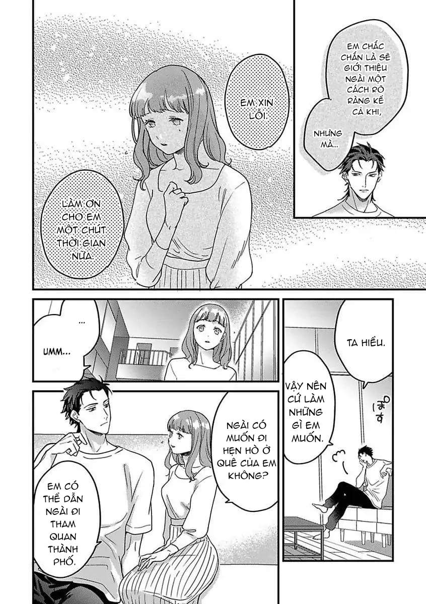 sau khi chuyển sinh , tôi rơi vào lưới tình với quỷ vương-sama chapter 15.2 5