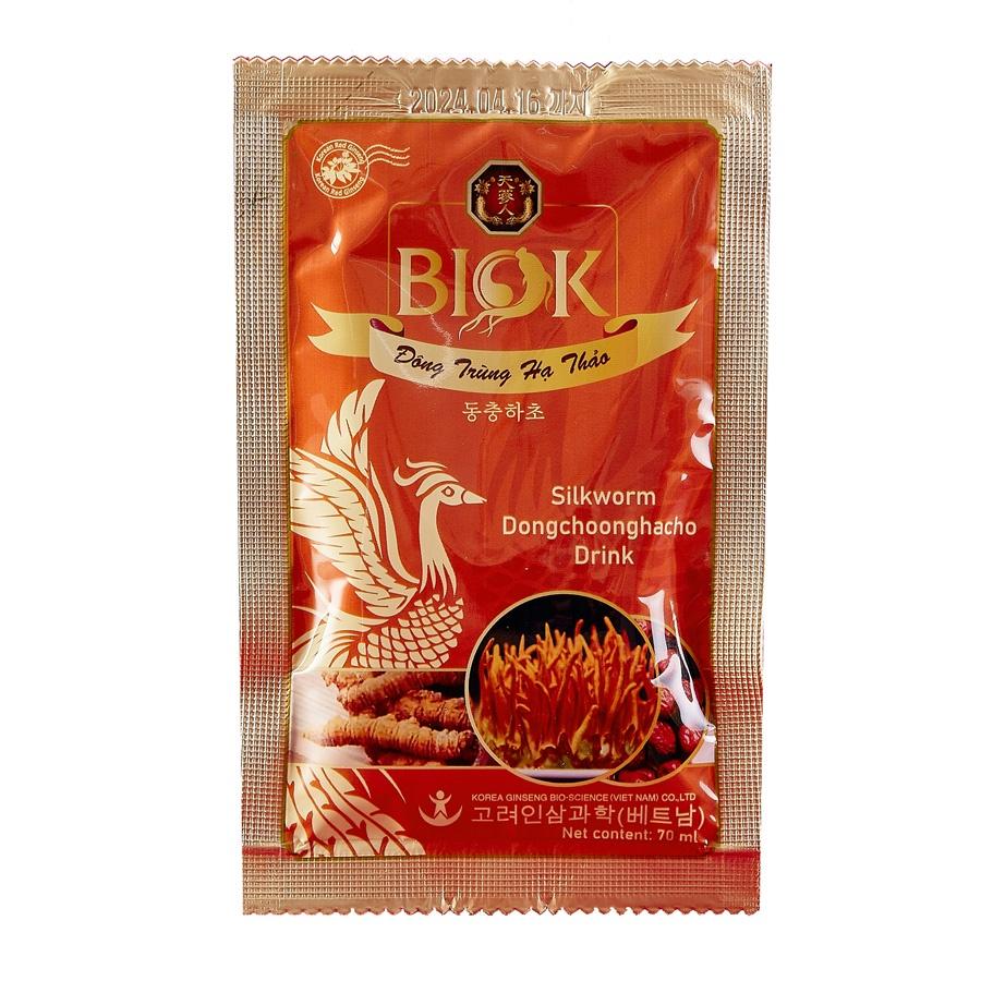 Nước Uống Đông Trùng Hạ Thảo BIOK Tăng Cường Miễn Dịch