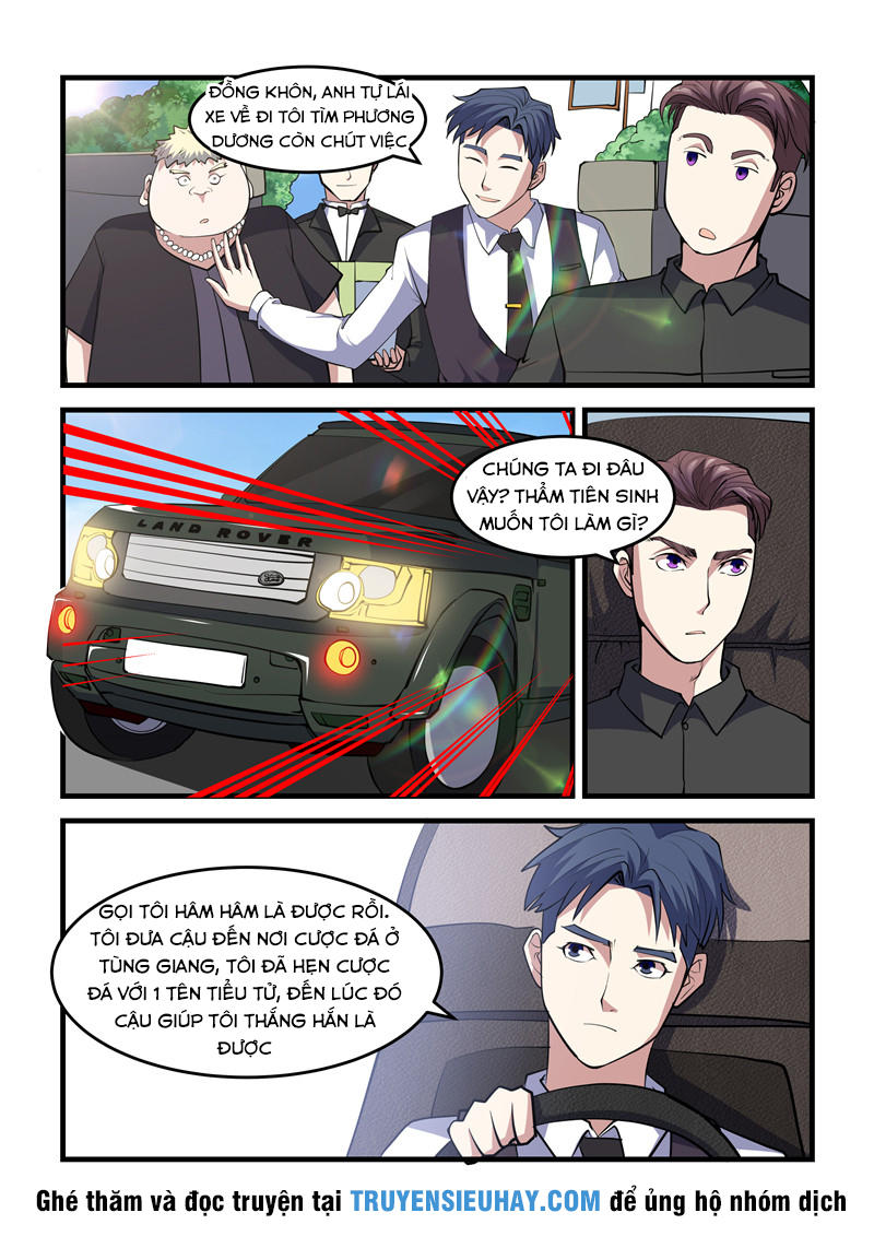 siêu cấp hoàng kim nhãn chapter 31 5