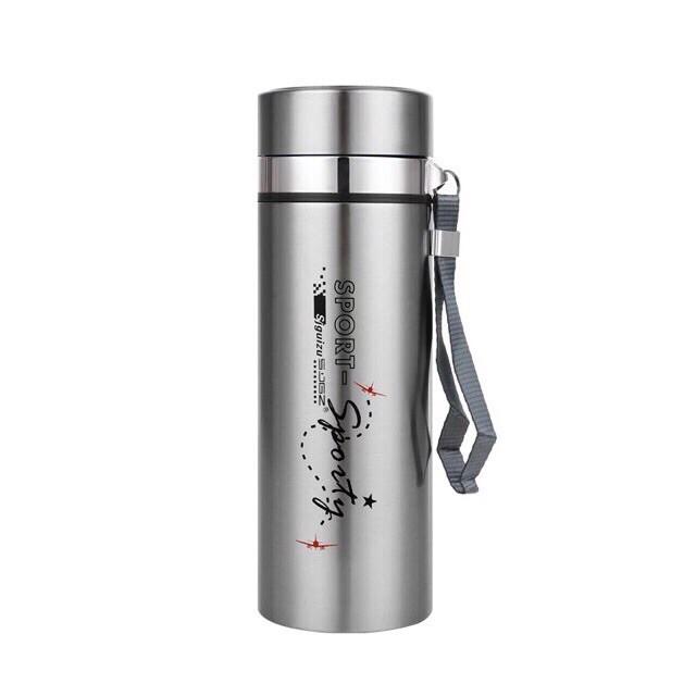 Bình Đựng Nước Inox 304 dày 2 lớp 800ml Thương Hiệu ChuXuan