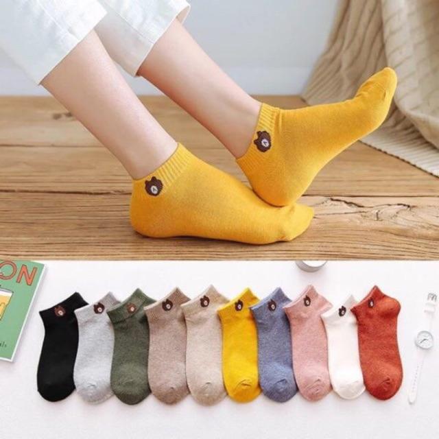 Tất hàn combo 10 đôi