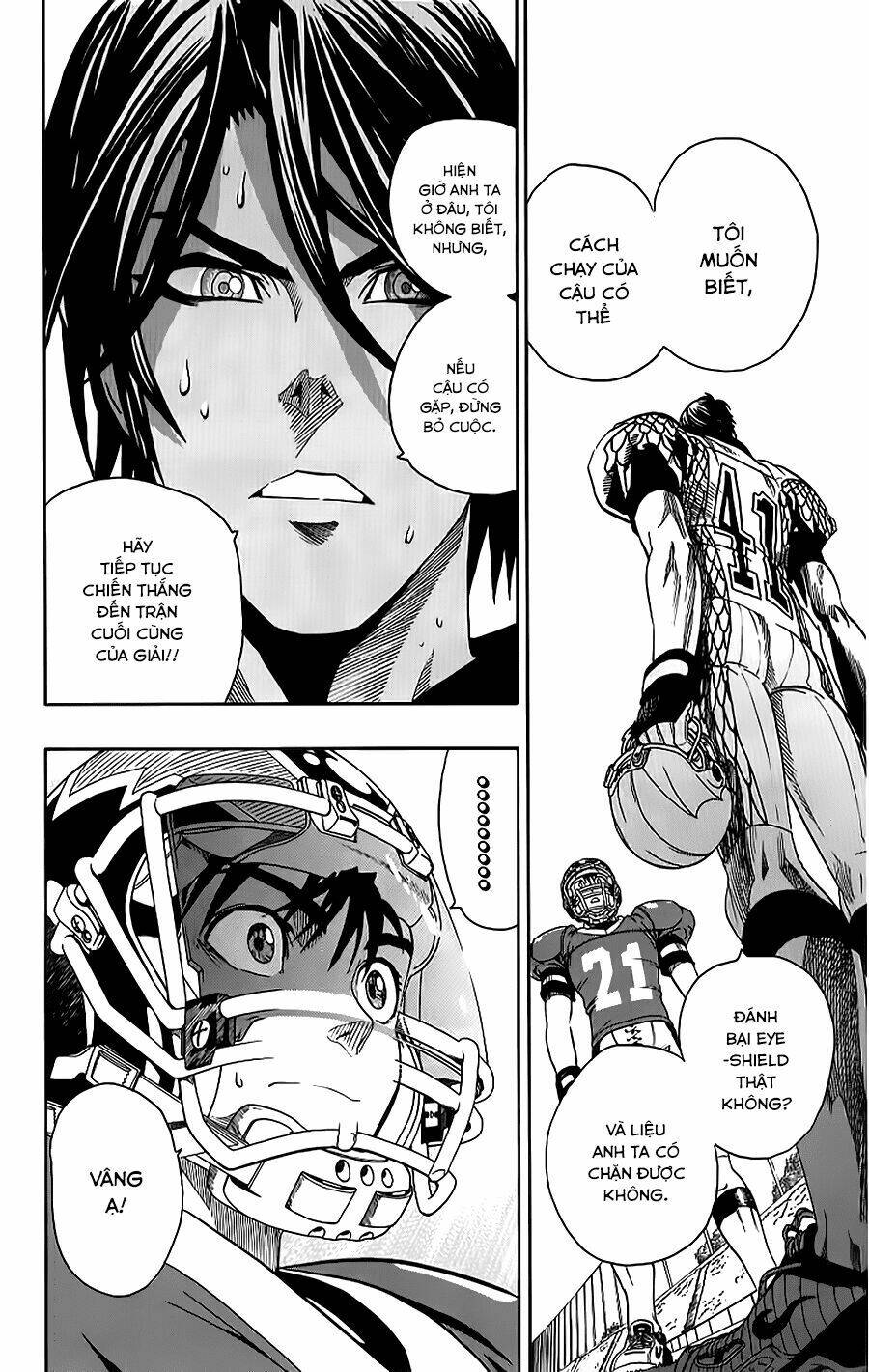 lá chắn mắt chapter 127 8