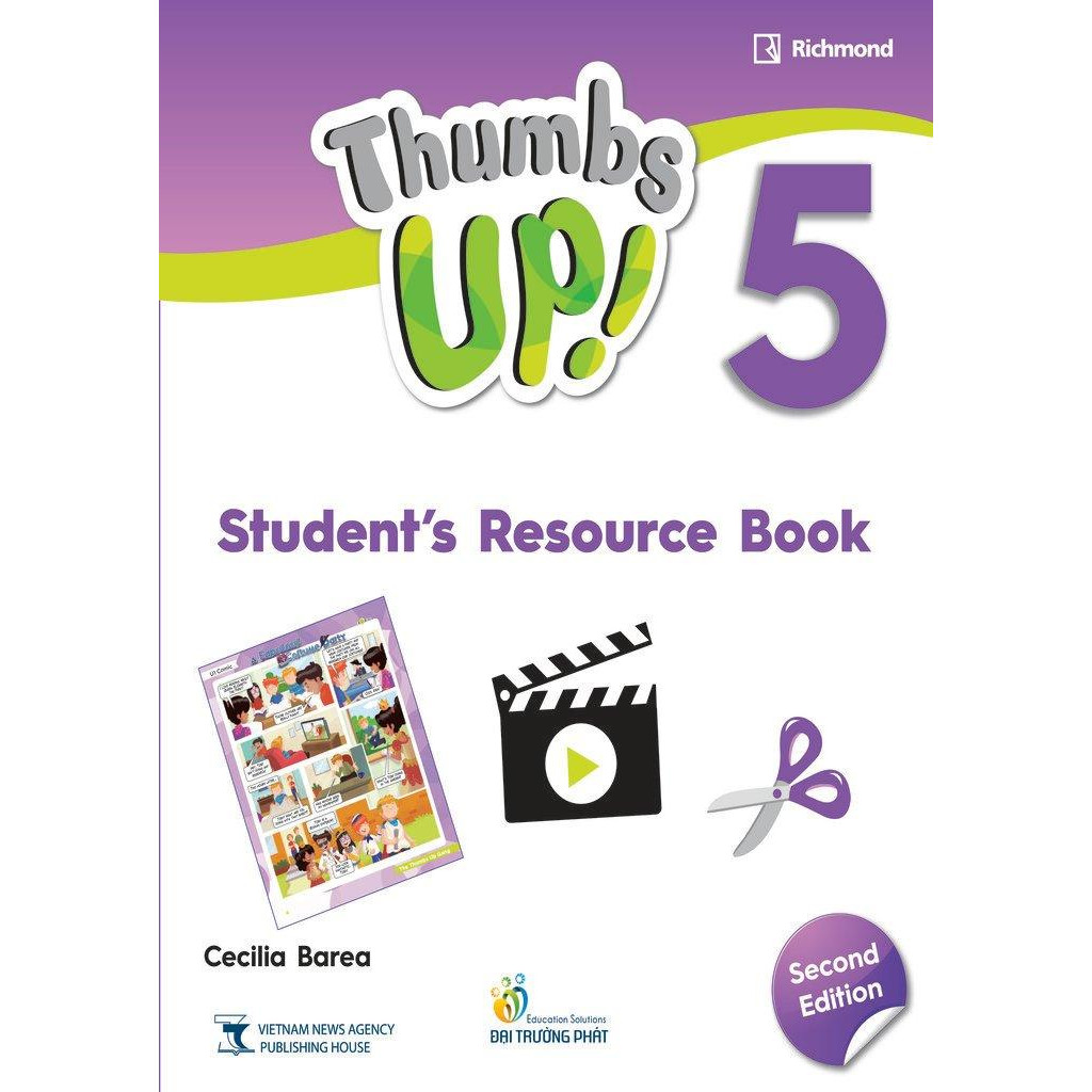Thumbs Up! 2e Student's Resource Book 5