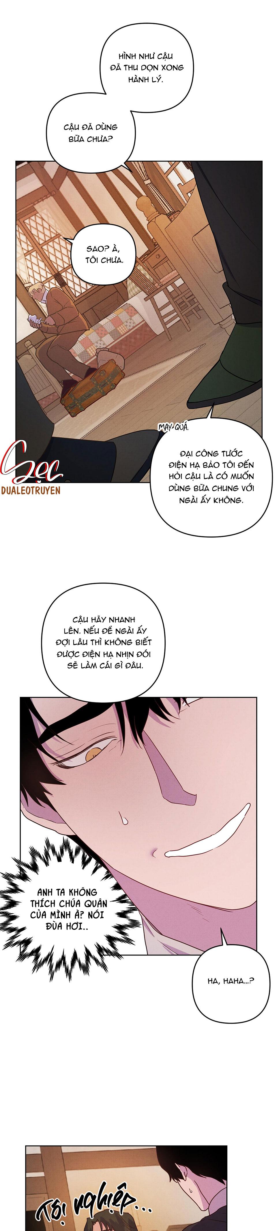 đóa hoa của alosha chapter 3 20